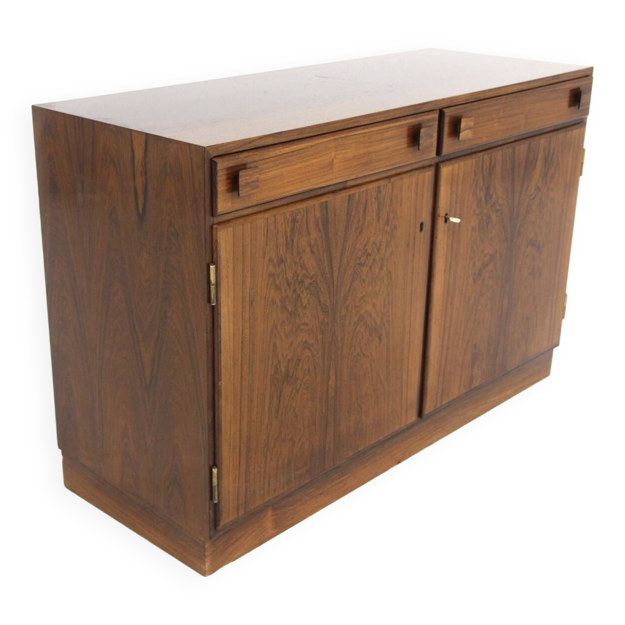 Scandinavian sideboard in rosewood, O. Bank Larsen, Skjern, Denmark, 1960