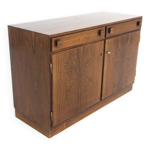Enfilade scandinave''en palissandre, O. Bank Larsen, Skjern, Danemark, 1960