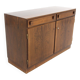Enfilade scandinave"en palissandre, O. Bank Larsen, Skjern, Danemark, 1960