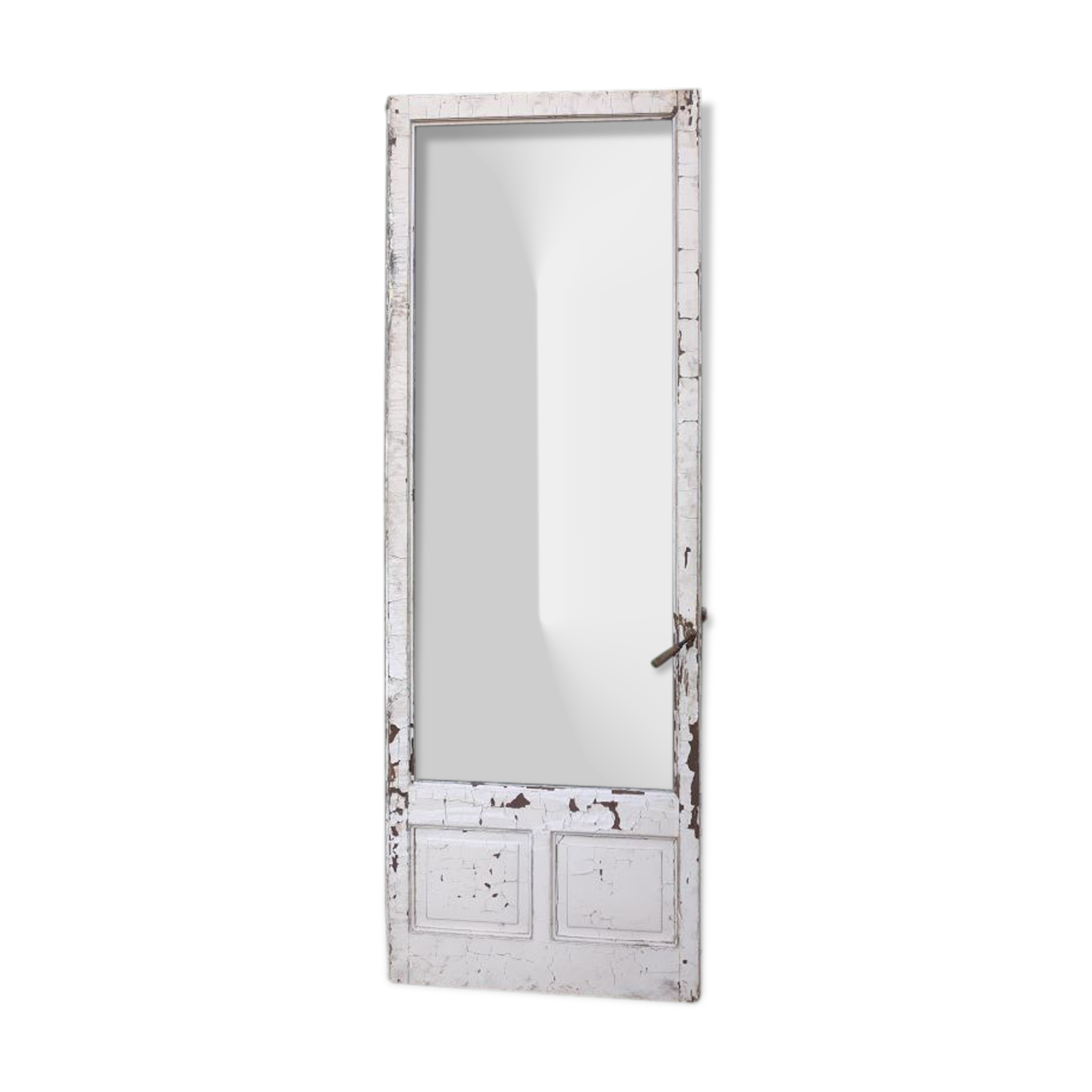 Old glass door 78.5x220.8cm