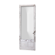 Old glass door 78.5x220.8cm