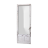 Old glass door 78.5x220.8cm