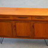 Vintage Scandinavian sideboard 1960