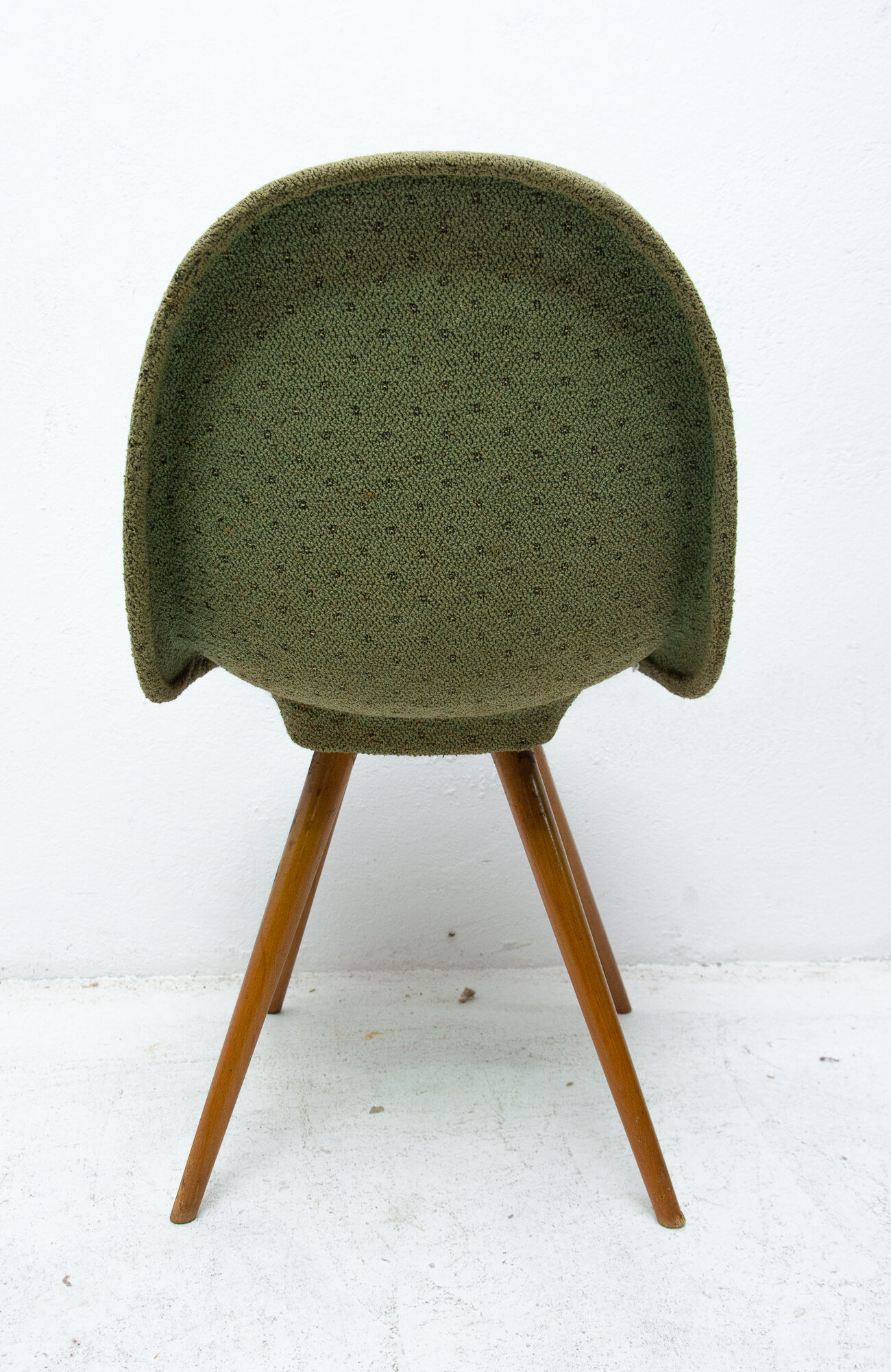 Mid century dining chairs, designed by Frantisek Jirák for Tatra Pravenec