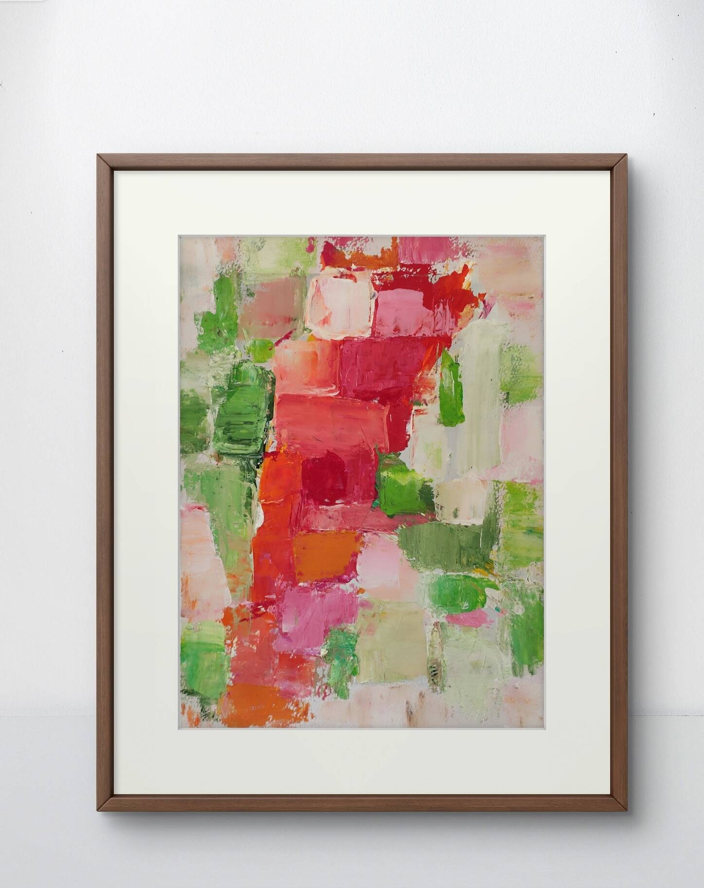 Original painting Abstract landscape art