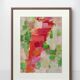 Original painting Abstract landscape art