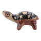 Moroccan Ideqqi ceramic turtle, 1970s