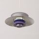 Purple PH5 pendant light POUL HENNINGSEN Aluminum DK