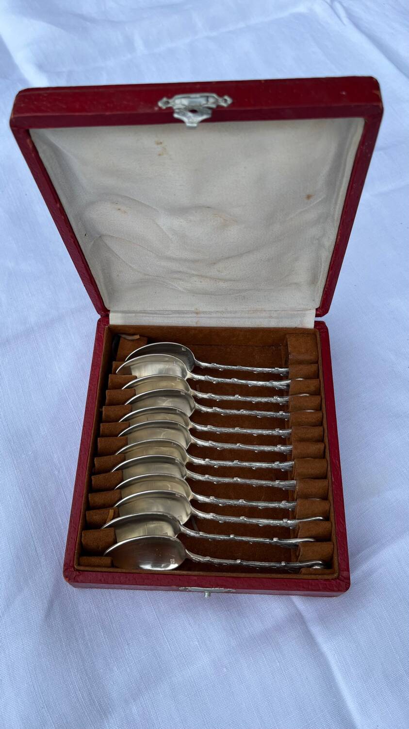 Box of 12 St Medard mocha spoons