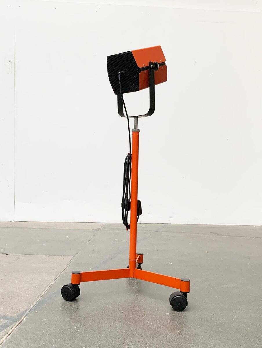 Vintage Swedish Space Age floor lamp by Alda.