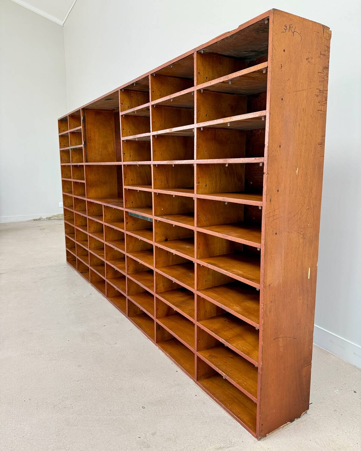 Large vintage locker cabinet (renovated)