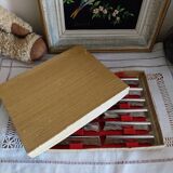 Old metal knife rests