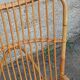 Rocking-chair en rotin , années 50/60