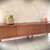 Scandinavian sideboard of Danish origin in teak