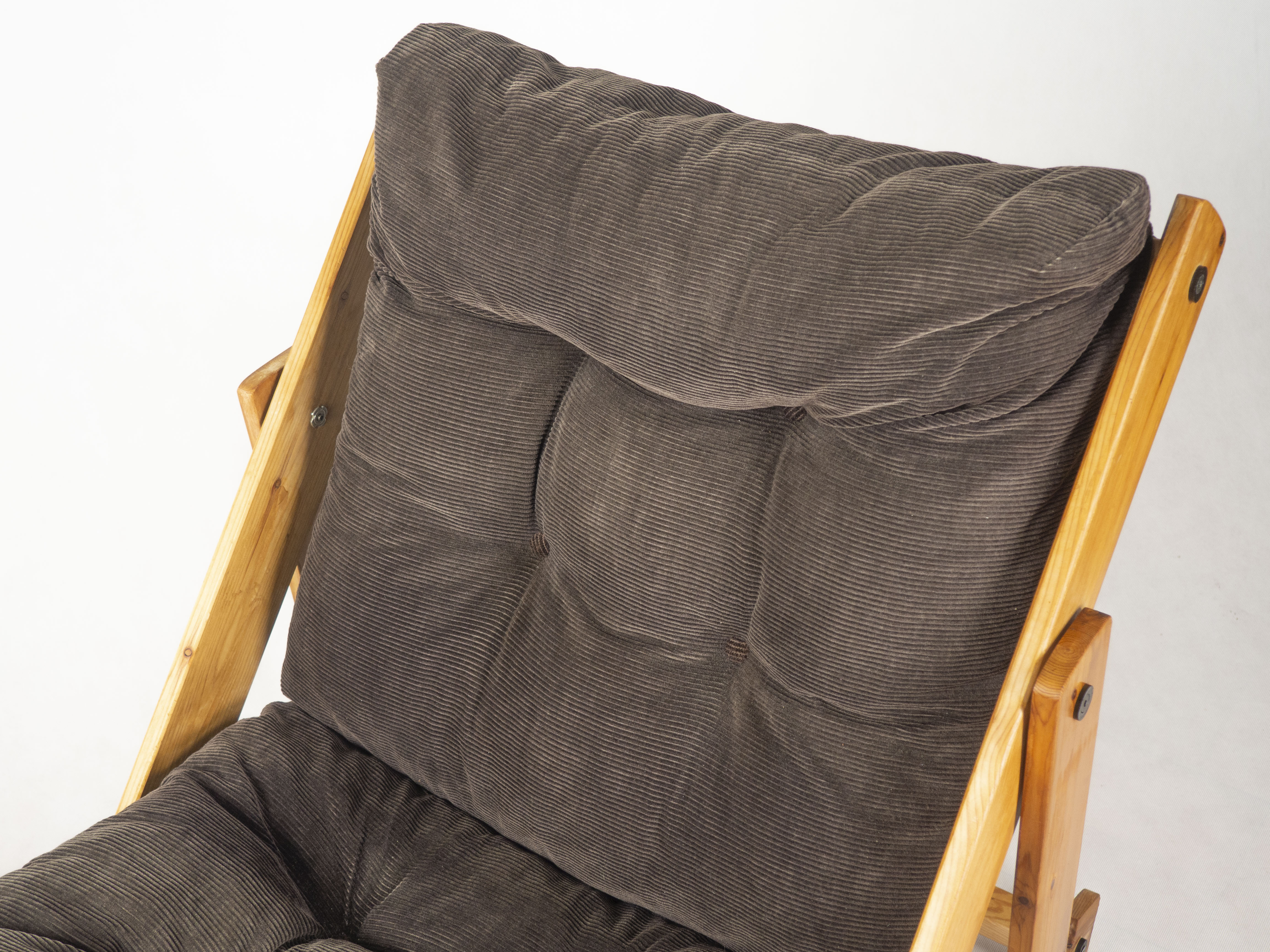 Fauteuil « Kon-tiki », Ikea, Suède, années 1980