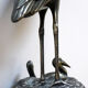 Metal stork
