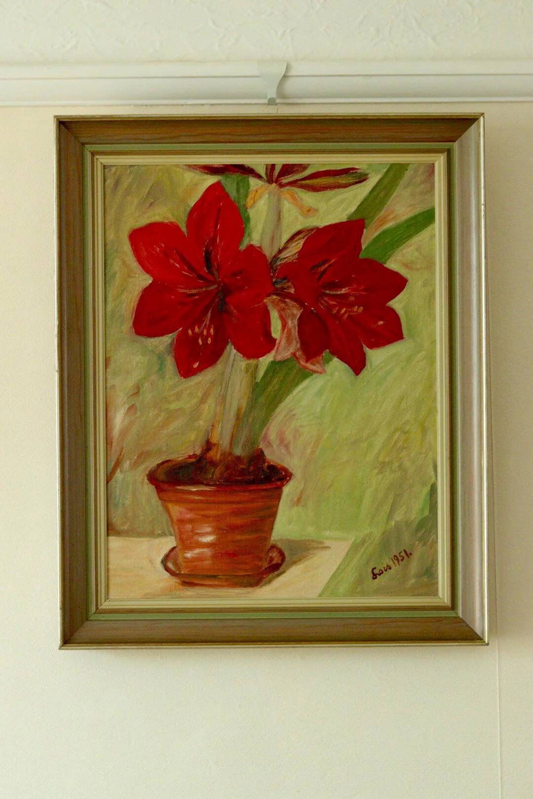 "Asiatic Lily" – Laws 1951