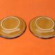 2 polylobed soup plates In the Haute-de-Provence earthenware style