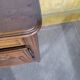 Carved buffet in solid oak