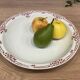 Hollow serving dish from Onnaing earthenware factory