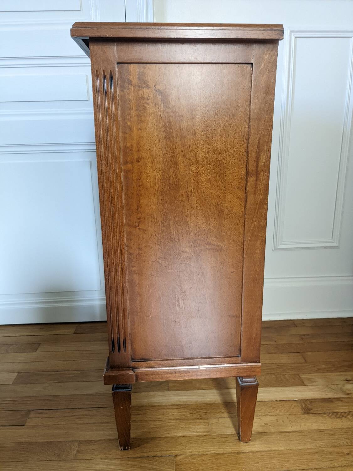 Louis XVI chiffonier and small furniture set