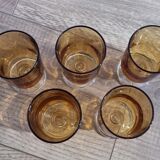 Luminarc red wine glasses