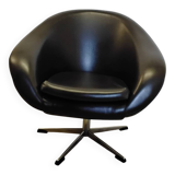 70s style swivel armchair