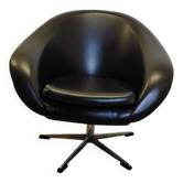 70s style swivel armchair
