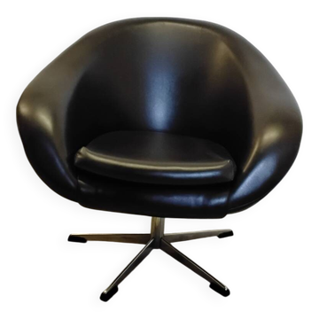 70s style swivel armchair