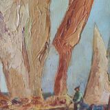 Old signed painting early 1900