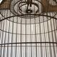 Birdcage old bamboo 70cm