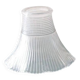 Vintage glass lampshade for lighting.