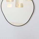 Miroir Bossa Nova Contour noir 100 cm D