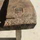 Bench in old teak