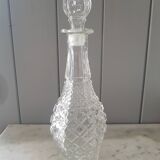 Art Deco glass decanter