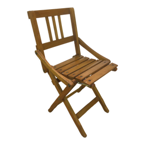 chaise pliante pour enfant