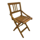 folding chair for children by fratelli reguitti, italy