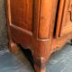 Armoire étroite ancienne du XIX eme siècle