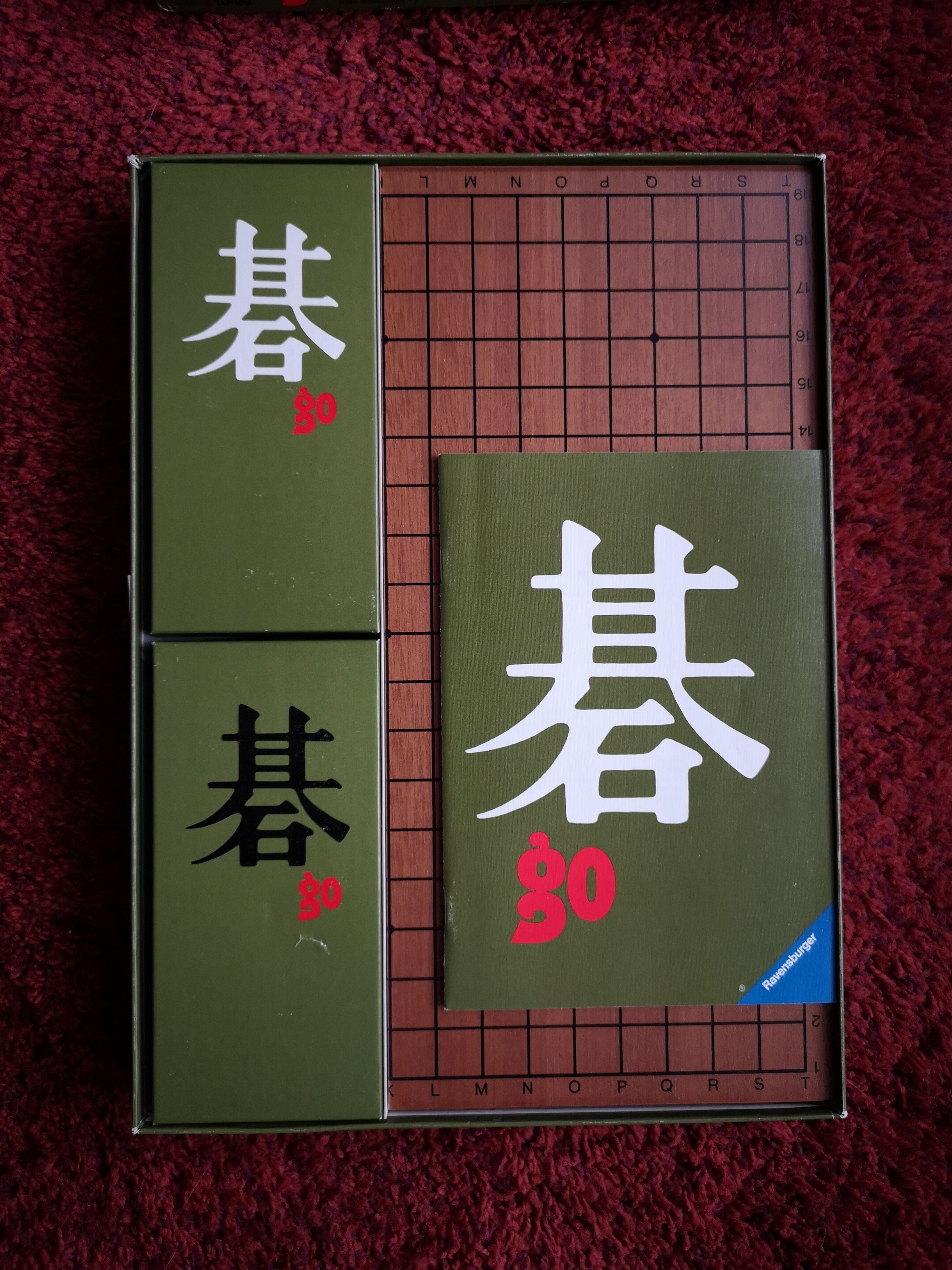 Game Go Ravensburger Vintage