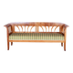 Sofa Biedermeier en cerisier et épicéa, années 1820