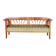 Sofa Biedermeier en cerisier et épicéa, années 1820