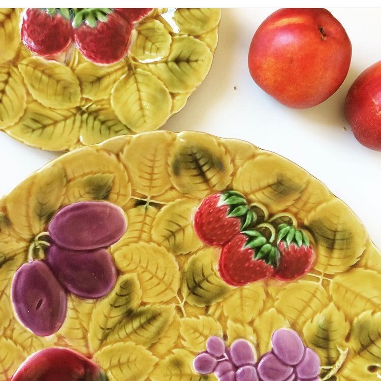 Duo flat plate Slurry pattern fruits