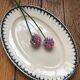 Plat de service oval Badonviller