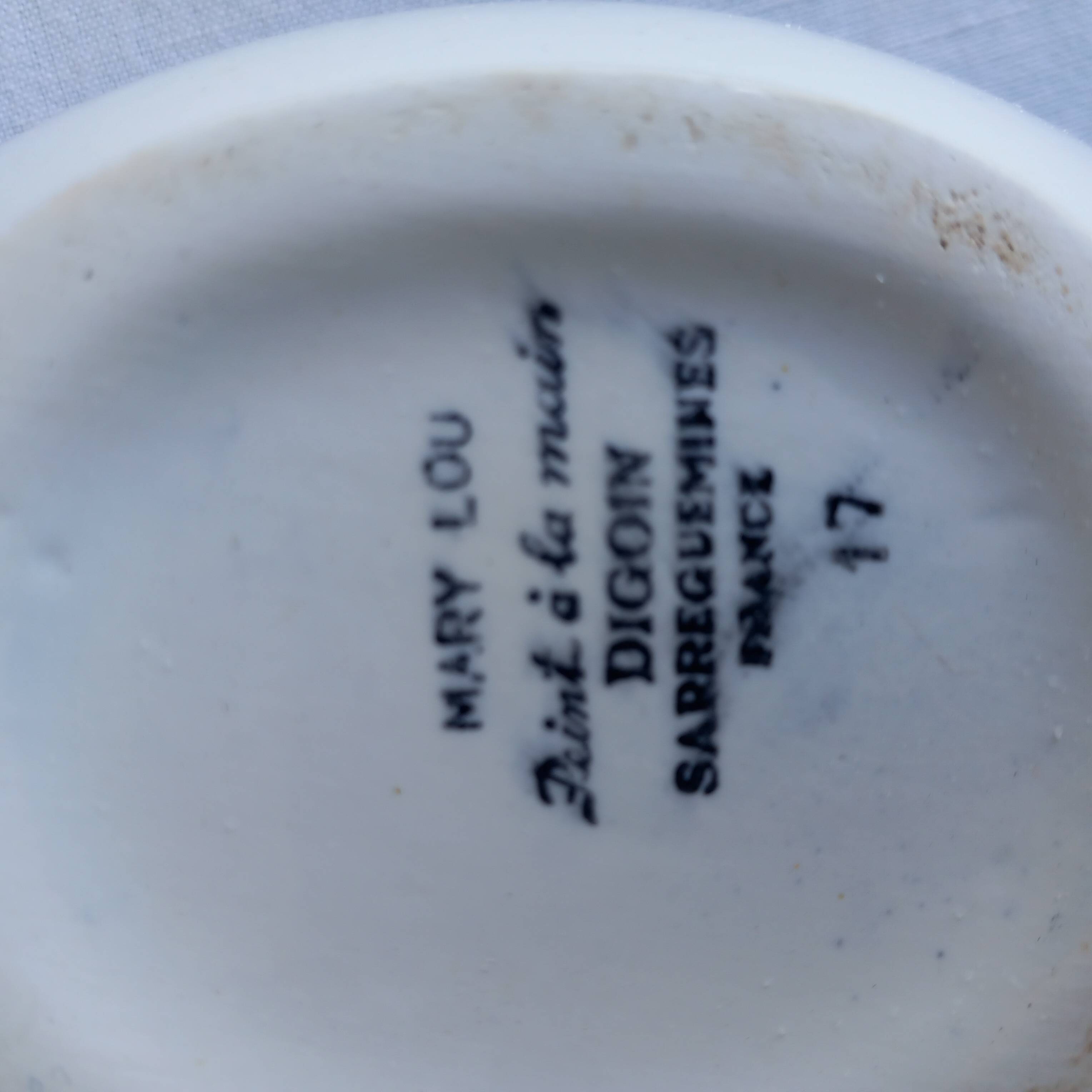 Digouin Mary Lou gravy boat