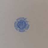 Plat de présentation en porcelaine