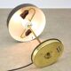Mid-Century Black & Brass Table Lamp from Kamenický Šenov
