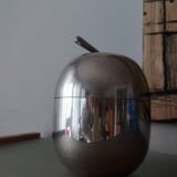 Vintage metal ice bucket
