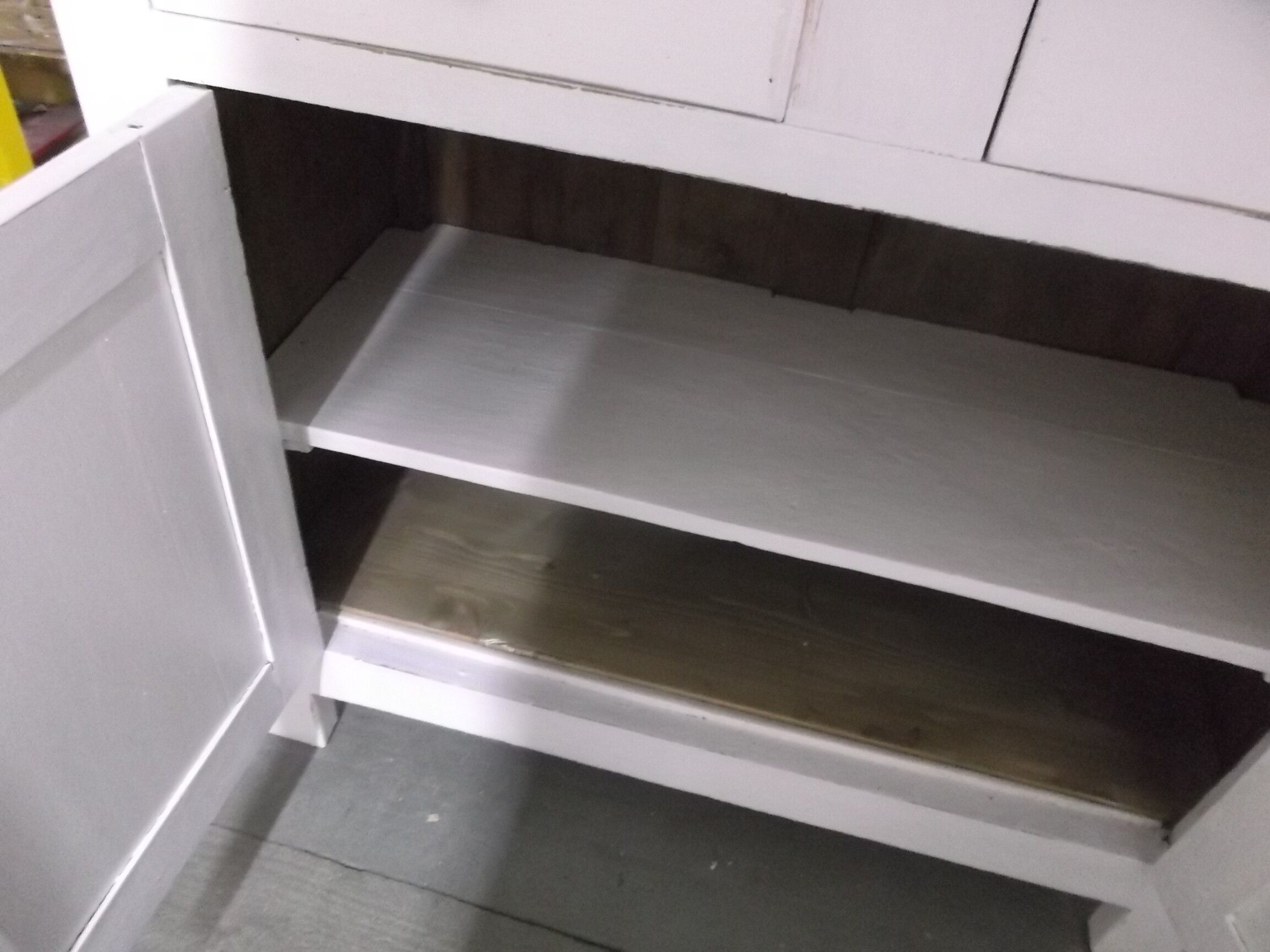 Old Parisian buffet, vintage