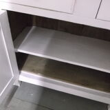 Old Parisian buffet, vintage