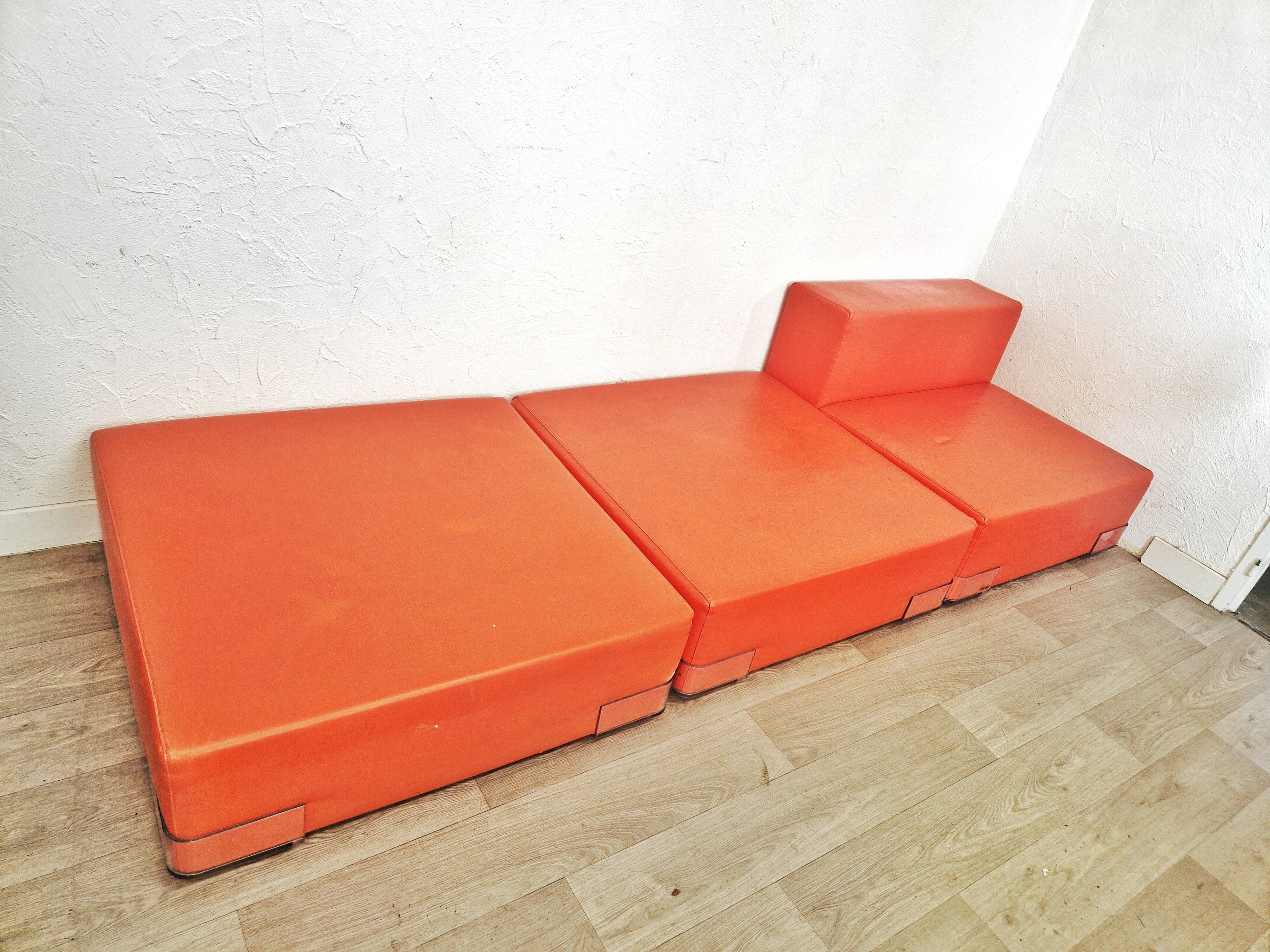 Canapé Kartell Plastic